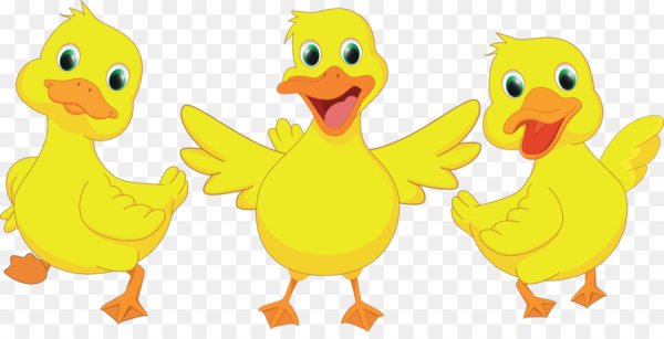 Счастливый утенок