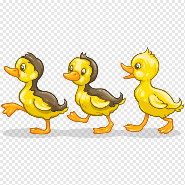 Утенок раскраска