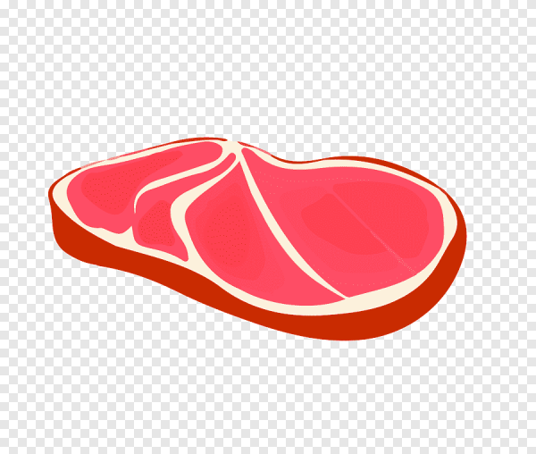 Мясо нарисованное