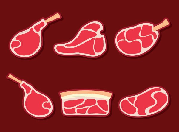 Стейк контур