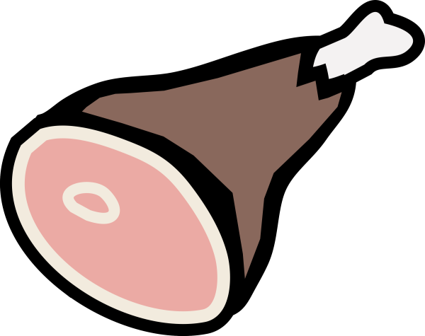 Мясо нарисованное