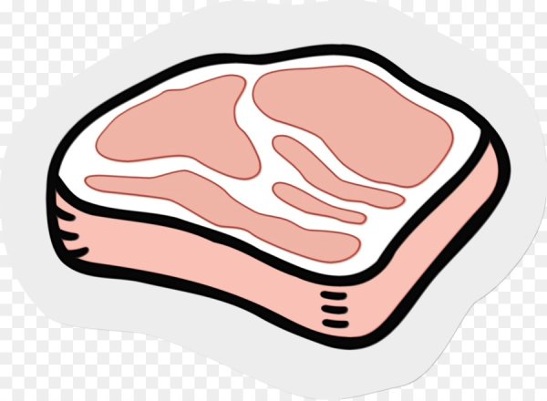 Мясо на кости мультяшное