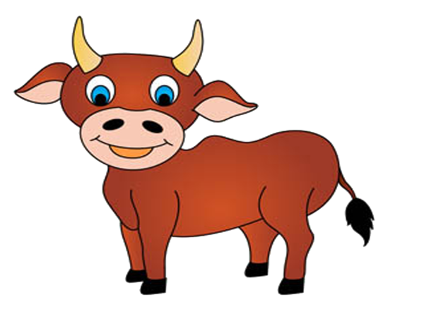 Рисунок быка для срисовки