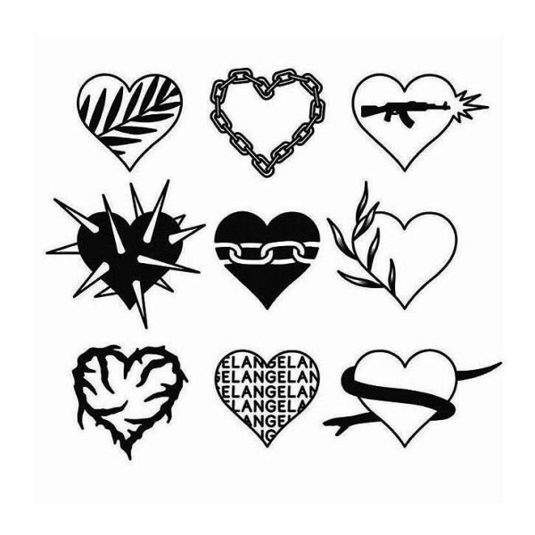 Красивые маленькие тату эскизы