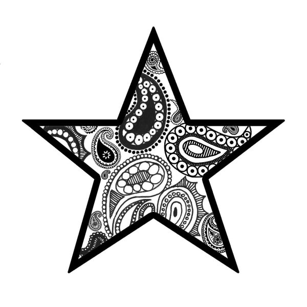 Тату звездочки эскизы