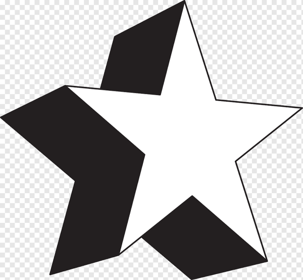 Звезда векторное изображение