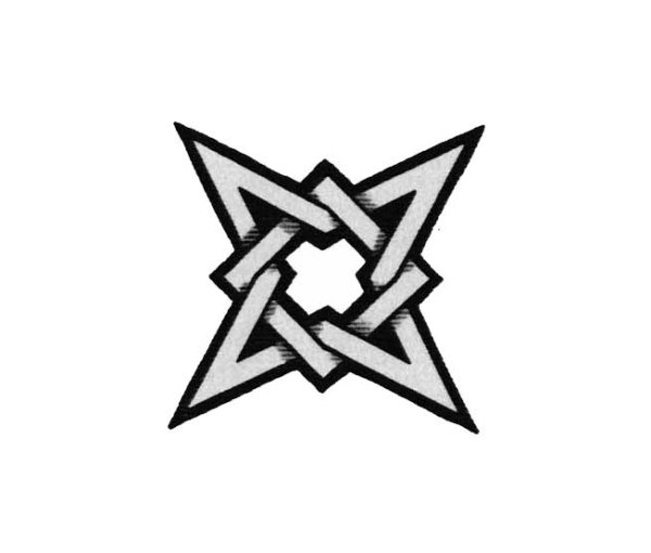 Звезда эскиз