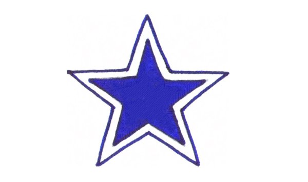 Рисунок для пацана звезда