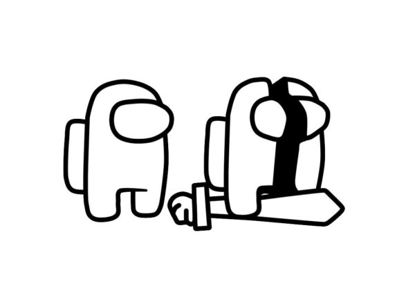 Разукрашивать амонг АС