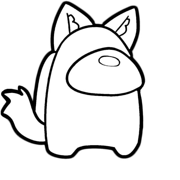 Раскраски амогусов