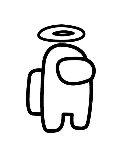 Раскраски амонг АС игра