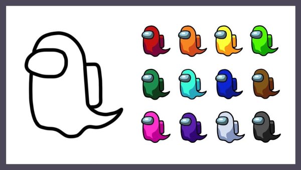 Раскраски персонажей из игр