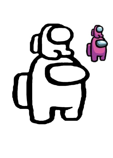 Разрисовки амонг АС