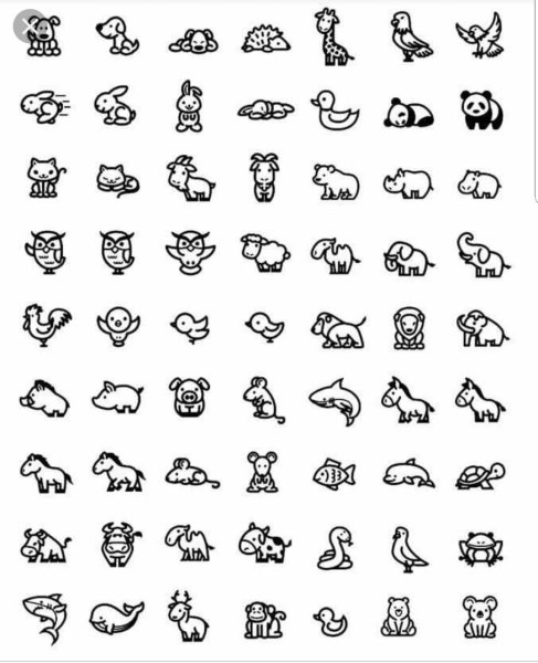 Контур персонажа