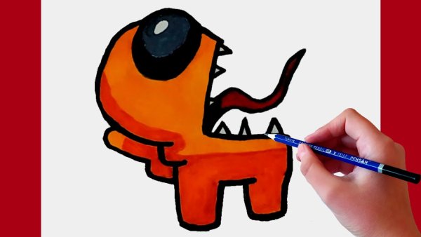 Легкие рисунки