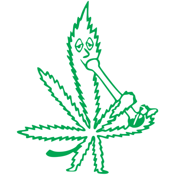 Конопляный лист