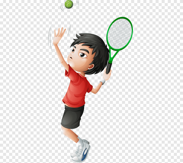 Теннис мультяшные