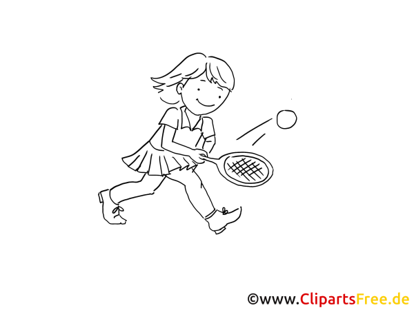 Одежда для раскрашивания детям теннис