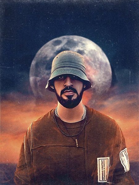 Портрет мияги и Эндшпиль