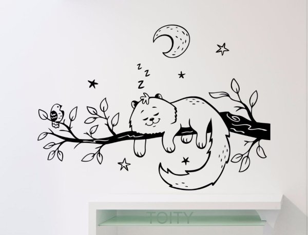 Наклейка для декора