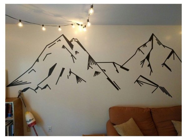 Одуванчики на стену декор