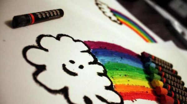 Радужный неон