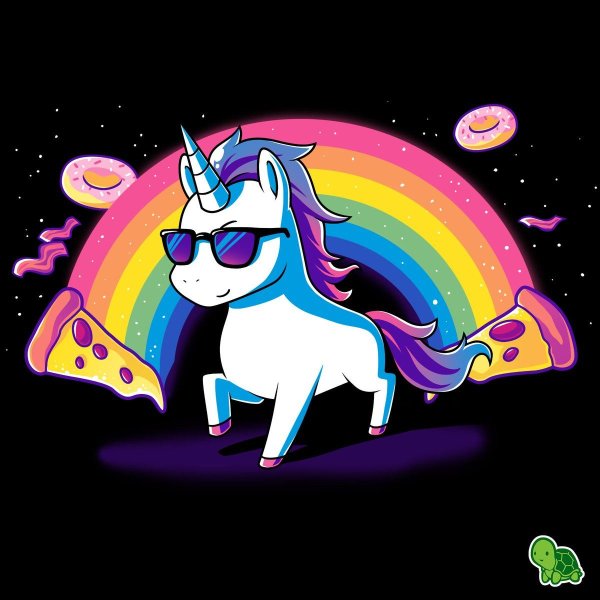 Единорог тик ток