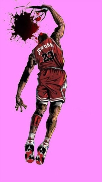 Майкл Джордан арт