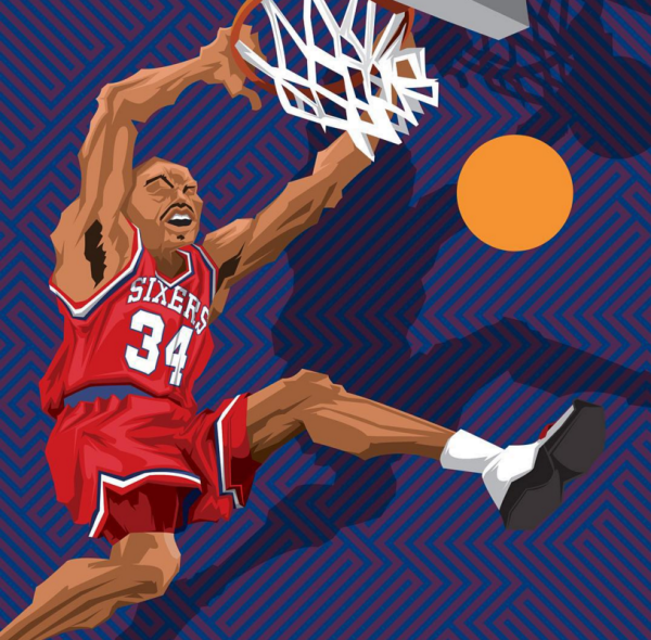 Баскетбол граффити Ирвинг