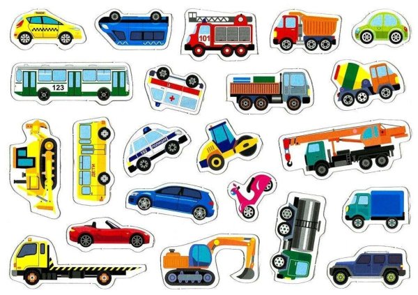 Магнитные машинки Десятое королевство