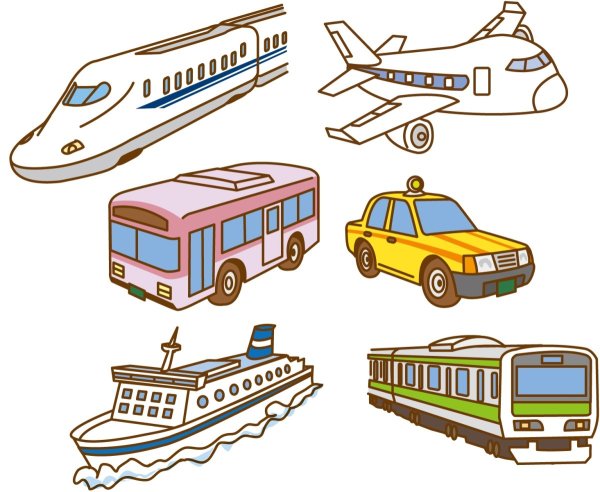 Транспорт рисунок