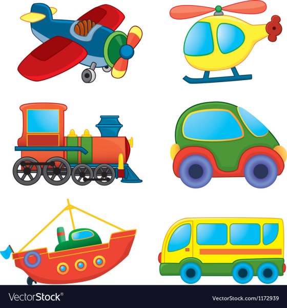 Детям о транспорте