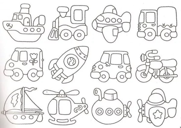 Трансплрт для детей ветор