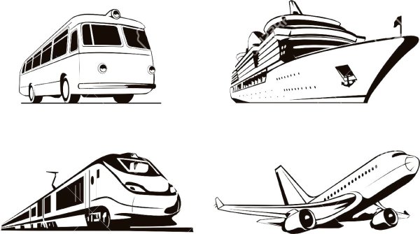 Раскраски. Транспорт