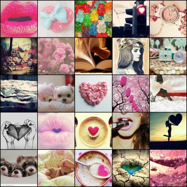 Много наклеек