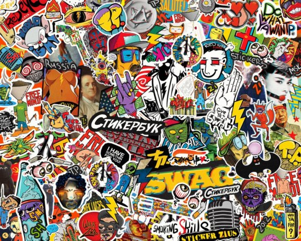 Прикольные узоры