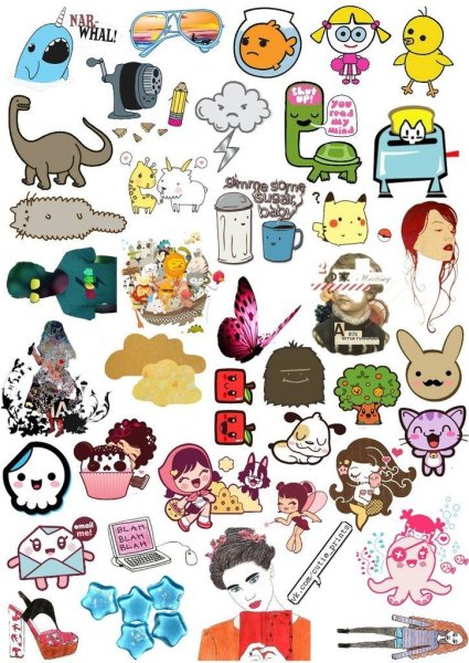 Фон для стикеров