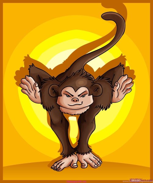 Обезьянки для ДС