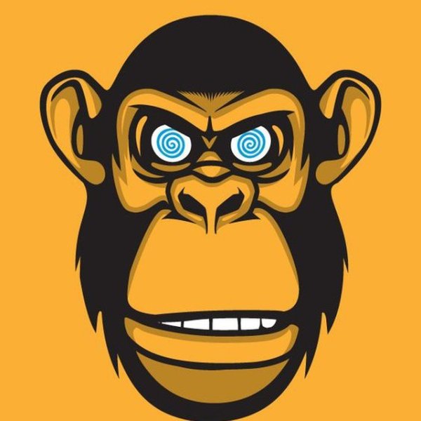 Обезьяна на аву