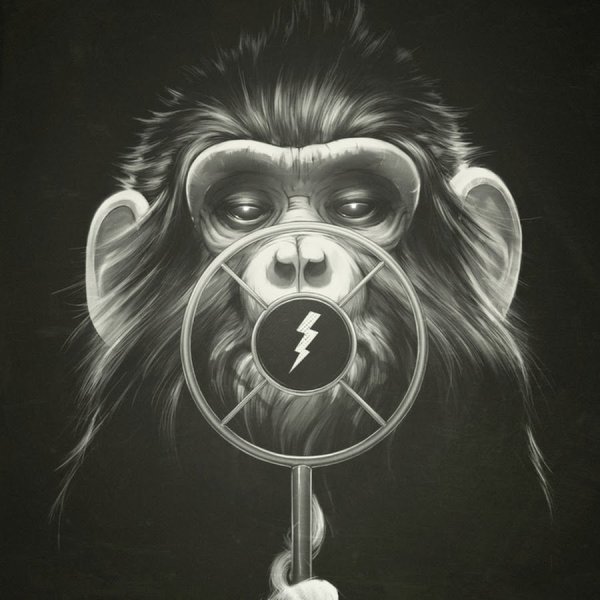 Крутая обезьяна