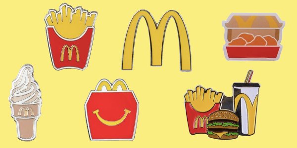 Рисунки для бумажных сюрпризов макдональдс