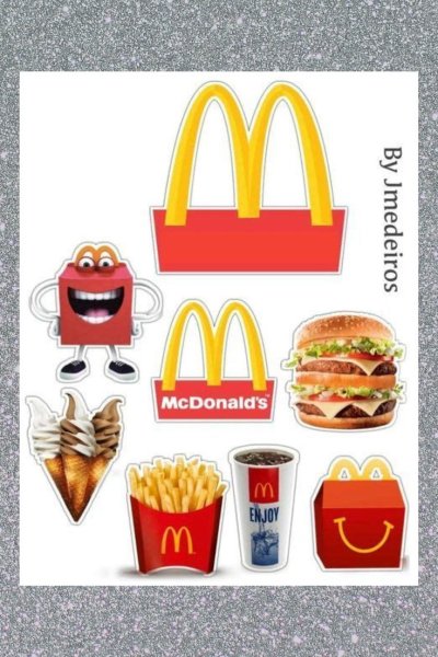 Наклейки магдольнас