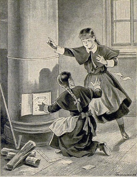 Записки маленькой гимназистки иллюстрации к произведению