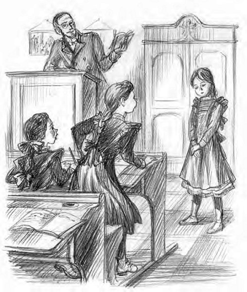 Маленькая гимназистка Чарская