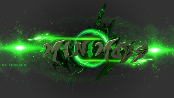 Фон с ником