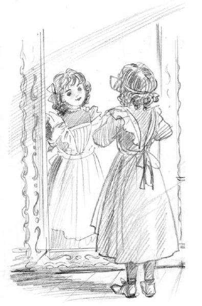 Лидия Чарская Записки маленькой гимназистки иллюстрации