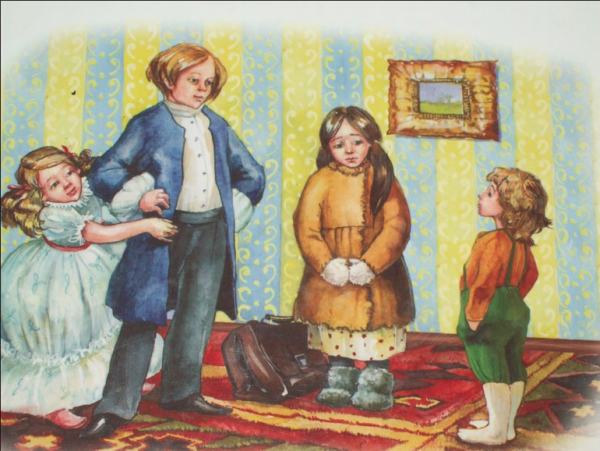 Лидия Чарская гимназистки