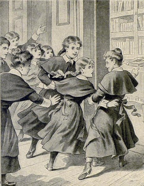 Лидия Чарская Записки маленькой гимназистки иллюстрации