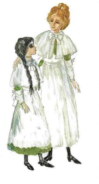 Лидия Чарская Записки маленькой гимназистки иллюстрации