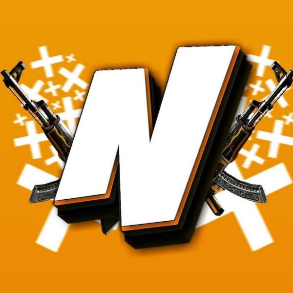 Аватарка с буквой n